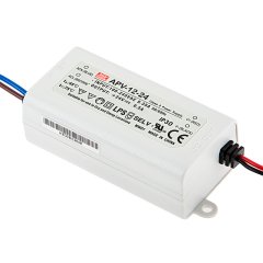 Mean Well LED Switching Power Supply - AP Series 12-35W Single Output LED Power Supply - 24V DC