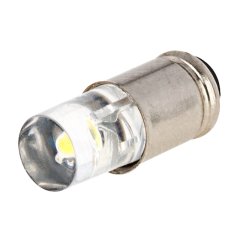 S4S/8 LED Boat and RV Light Bulb - 1 LED Midget Groove S4S/8 Retrofit - 4 Lumens