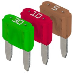 Automotive Mini Blade Fuses