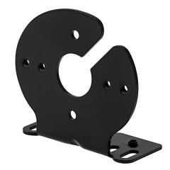 Mini Strobe Light Oval Bracket