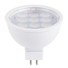 MR16 LED Bulb - 40 Watt Equivalent - 12V AC/DC - Bi-Pin LED Spotlight Bulb - 300 Lumens