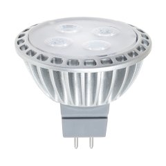 MR16 Single Color LED Light Bulb - 30 Degree Beam - 35W Equivalent - 12V AC/DC - 2700K / 3000K / 4000K / 5000K - Red / Green / Blue - Single / 6-Pack