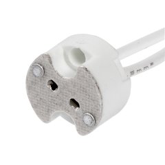 Bi-Pin Socket for GU5.3/G4/GX5.3/GY6.35/GZ4 Base Bulbs