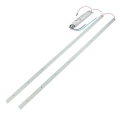30W LED Magnetic Strip Retrofit Kit - 2x4 Troffer - Up To 3900 Lumens - Dimmable