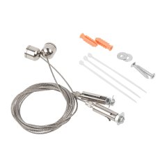 Hanging Suspension Kit for LED Ready Strip Light Fixture