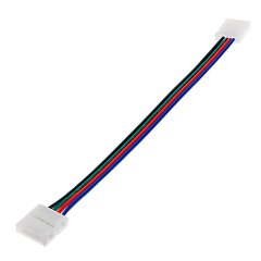 NFLS10-4CSH 2 Contact 10mm Flexible Light Strip Interconnect