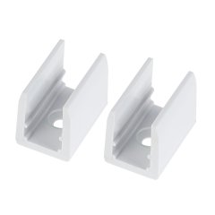 (2) Bottom Mounting Brackets for Side Bend LED Neon Strip Light