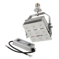 150W LED Retrofit Kit - 400W Metal Halide Replacement - 19,500 Lumens - Yoke Mount - 5000K