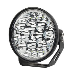 Long Range LED Spot Light - Ultra Narrow Off-Road Light Pod - 7&quot; Round - 110W - 8000 Lumens