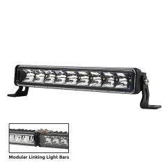 10" Link Series Off-Road LED Light Bars - Modular Linking Light Bars - Spot and Driving Beam