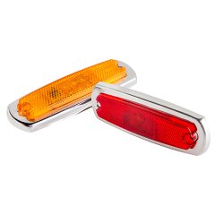 PBM series Peterbilt LED Marker Lamp: Available In Amber & Red