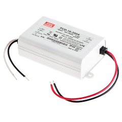 MEAN WELL Constant Current LED Driver - PCD-16 Series - 350mA - 24-48 VDC