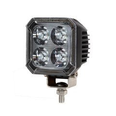 3" LED Light Pod - 40W Square Off-Road Light - 4,000 Lumens - Spot / Flood Beam