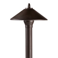 Landscape LED Ready Cone Shade Path Light