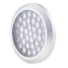 2.8" LED Puck Light - Plug-and-Play - 220 Lumens - Dimmable - 12V
