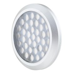 2.8&quot; LED Puck Light - Plug-and-Play - 220 Lumens - Dimmable - 12V