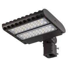 LED Parking Lot Light - 100W (250W HID Equivalent) Dimmable LED Shoebox Area Light - 3000K/4000K/5000K - 12,000 Lumens