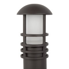 LED Path Light - Low Voltage Landscape Lighting - Mini Bollard Post - 3 Watt