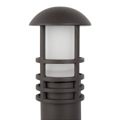 LED Pathway Light - 3W - Low Voltage Landscape Lighting - Mini Bollard Post - 15W Equivalent