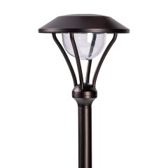 Landscape LED Path Lights with Mini Post Top Light Head - 2 Watt - Warm White