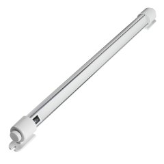 16.5" Pivoting LED Rail Light - Interior Trailer and Boat Cabin Light - Integrated Rocker Switch