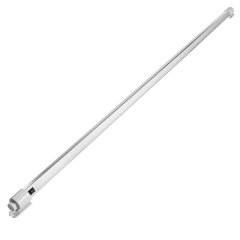 42" Pivoting LED Rail Light - Interior Trailer and Boat Cabin Light - Integrated Rocker Switch