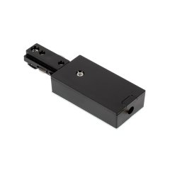 Black Live End Power Feed - Halo Track - 120 VAC