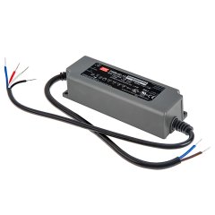 Mean Well LED Power Supply - PWM Series 40~120W - 12V Dimmable: 60 Watts 