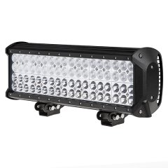 17" Titan Series Off-Road LED Light Bar with Multi Beam Technology - 216W Quad Row - 15,500 Lumens 