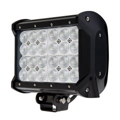 6.5" Off-Road LED Light Bar - Quad-Row - 72W - 6,500 Lumens - Flood Light