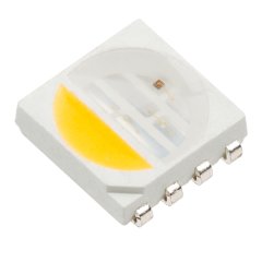 5050-RGBWW - 5050 SMD LED - RGBWW Surface Mount LED w/120 Degree Viewing Angle