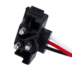 Right Angle 3-PIN Plug