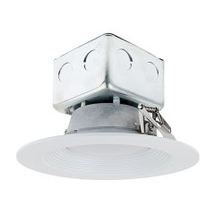 Replacement LED Downlights for 6&quot; Fixtures - 65 Watt Equivalent LED Can Light Replacement - Integral Junction Box - 650 Lumens