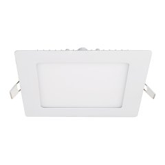 6" Square LED Recessed Light - LED Downlight with Open Trim - 60 Watt Equivalent - 575 Lumens