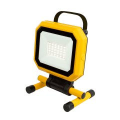                 25W Rechargeable LED Work Light - Adjustable Stand - 3,000 lumens - 5000K
                                    
                        