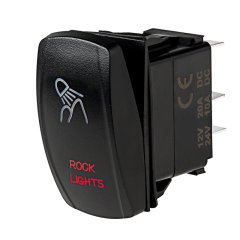 Weatherproof LED Rocker Switch - Rock Lights Switch