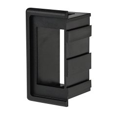 Modular Rocker Switch Bracket - End Panel - Edge