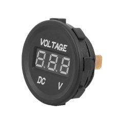 Digital Voltmeter for LED Rocker Switch Panels