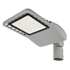 120W LED Street/Roadway Area Light - 16,800 Lumens - Optional Photocell Sensor - 250W MH Equivalent - 3000K/4000K - Knuckle Slipfitter Mount