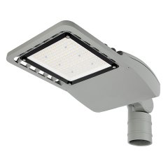 90W LED Street/Roadway Area Light - 12,600 Lumens - Optional Photocell Sensor - 250W MH Equivalent - 3000K/4000K - Knuckle Slipfitter Mount