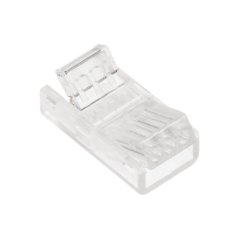 Solderless Clamp-On LED Strip Light to Wire Adaptor - 10mm Tunable White Strips - 22AWG