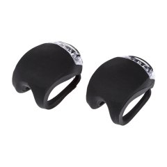 2 LED Silicone Bicycle Light - Pair