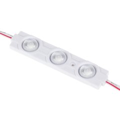 Single Color LED Modules - Linear Module with 3 SMD LEDs - 185 Lumens/Module