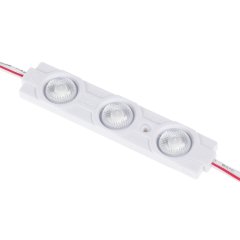 Single Color LED Modules - Linear Module w/ 3 SMD LEDs - 185 Lumens/Module