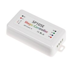 Magic-LED Bluetooth Controller for Digital RGB LED Strip Lights - SP105E