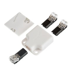 22-18 AWG Wire Splice Quick Connectors with Y Splitter - Dual Conductor Terminal Splice Kit - SQ2C-YK