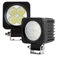 LED Light Pods - 2.5" Square LED Work Light - 880 Lumens