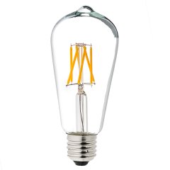 LED Vintage Light Bulb - ST18 Shape - Edison Style Antique Bulb with Filament LED