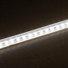 3â€™ White LED Landscape Strip Light - 12 VAC - IP67 Waterproof - Warm White 3000K - 36in (3ft)