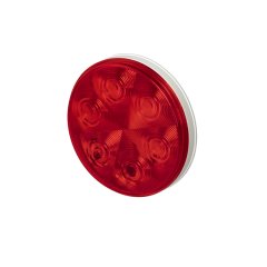 Optronics LED Trailer Tail Light - Stop / Turn / Tail - Submersible - 7 LEDs - Round - Red
